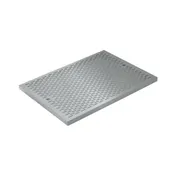 Krowne KR-108 Royal Series Perforated Bottom Condiment Bar Holder, Steel, Food-Safe Design 1 image