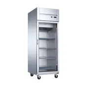 Dukers Appliance Co D28AR-GS1 28" 1-Glass Door Reach-In Refrigerator, Top Mount, 18.31 cu. ft. 1 image