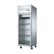 Dukers Appliance Co D28AR-GS1 28" 1-Glass Door Reach-In Refrigerator, Top Mount, 18.31 cu. ft. 2 image