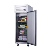 Dukers Appliance Co D28AR 28" 1-Solid Door Reach-In Refrigerator, Top Mount, 18.31 cu. ft. 4 image