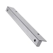 Dukers Appliance Co DCOS-1862 Double Stainless Steel Overshelf, 61.5"W X 18"D X 32"H / 20 Gauge 3 image