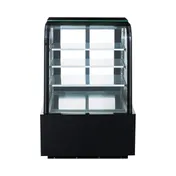 Dukers Appliance Co DDM36R-CB 36" Refrigerated Bakery Display Case, Curved Glass 1 image