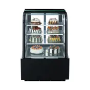 Dukers Appliance Co DDM36R-CB 36" Refrigerated Bakery Display Case, Curved Glass 3 image