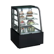 Dukers Appliance Co DDM36R-CB 36" Refrigerated Bakery Display Case, Curved Glass 4 image