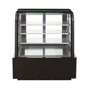 Dukers Appliance Co DDM48R-CB 48" Refrigerated Bakery Display Case, Curved Glass 1 image