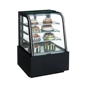 Dukers Appliance Co DDM48R-CB 48" Refrigerated Bakery Display Case, Curved Glass 4 image