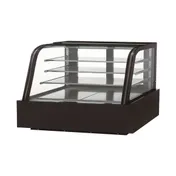 Dukers Appliance Co DDM72R-CB 72" Refrigerated Bakery Display Case, Curved Glass 2 image