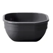 Cambro 10CW110 Plastic Bowl, 4", 9.4 Oz, Black Polycarbonate, NSF, Dishwasher Safe - Made in USA 1 image