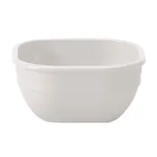 Cambro 10CW148 Plastic Bowl, 4" x 4" (1-7/8" H), 9.4 Oz, White Poly NSF Dishwasher Safe, Made In USA 1 image