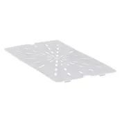 Cambro 10PPD190 Full-Size Drain Shelf, Translucent Polypropylene, Fits 14- & 16-PP Pans, NSF 1 image