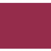 Cambro 1216D505 Dietary Tray - 12" x 16" Cherry Red Fiberglass, Low Edge, NSF, Dishwasher Safe, USA 2 image
