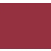 Cambro 1222D221 Dietary Tray - 12" x 22" Red Rectangular Fiberglass, NSF Dishwasher Safe 2 image