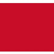 Cambro 1318510 Camtray Rectangular Tray, 12-5/8" x 17-3/4" x 11/16" Fiberglass, Red Dishwasher Safe 2 image