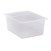 Cambro 26PP190 - Half-Size 6" Deep Translucent Polypropylene Food Pan, NSF 1 image