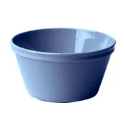 Cambro 35CW401 Bouillon Cup - 8.4 oz, 3.94" Dia x 2.13" H, Slate Blue Polycarbonate, NSF Certified 1 image