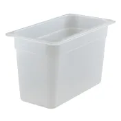 Cambro 38PP190 - 1/3 Size 8" Deep Translucent Polypropylene Food Pan, NSF 1 image