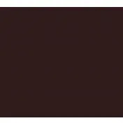 Cambro 853FCP167 - 3-Comp Tray-on-Tray, 8-9/16" x 6-1/4" x 1-7/8" Brown Co-Poly, Dishwasher Safe 2 image
