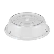 Cambro 9011CW152 Clear Poly Plate Cover - 10" Dia, 2.875" H, Round, Stack NSF Safe 210°F Carts USA 1 image