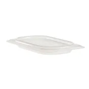 Cambro 90PPCWSC190 - 1/9 Size Flat Lid Seal Cover, Translucent PP, NSF, -40°F to 160°F 1 image