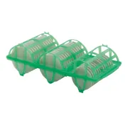 Cambro CLRWSR36452 Camrack Wash & Store Rack Lids, 8-1/4" x 17-7/8" x 5-1/2" Kelly Green 1 image
