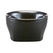 Cambro MDSHB9110 Large Plastic Bowl, 9 oz, 4-3/8" Dia x 2-2/5" H, Black PP, Dishwasher Safe, NSF 1 image