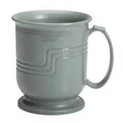 Cambro MDSM8447 Shoreline Mug, 8 oz, 4-1/2" Dia x 4" H, Green Meadow Polypropylene, Dishwasher Safe 1 image