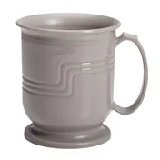 Cambro MDSM8457 Shoreline 8 Oz Plastic Mug, 4-1/2" Dia x 4" H, Gray Polypropylene, Dishwasher Safe, NSF 1 image