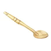 Cambro SPO13150 - 13-Inch High-Heat Spoon, Yellow Handle, Ultem, NSF, -40°F to 300°F 1 image