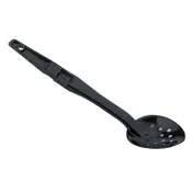 Cambro SPOP13110 - 13" Black ULtem Serving Spoon, -40°F to 300°F, NSF Non-Insul Handle 1 image