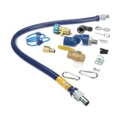 Dormont 1650KITS36 Deluxe SnapFast 36" Gas Connector Kit, Swivel MAX, Elbow and Restraining Cable 2 image