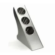 Cal-Mil 1232 Cylinder Holder / Dispenser Flatware Holder 1 image