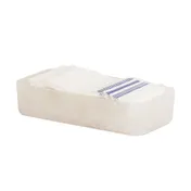 Cal-Mil 1234-126 Napkin Holder, 4.25"W X 8.25"D X 2"H, Rectangular, Resin 1 image