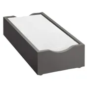 Cal-Mil 1234-96 Bamboo Napkin Display, 9.5" W x 4.75" D x 2" H, Holds 4" x 8" Napkins, Wood BPA-Free 1 image