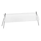 Cal-Mil 1458-30 Portable Sneeze Guard 1 image