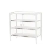 Cal-Mil 22023-26-15 Display Riser, 26.25"W x 14"D x 26"H, White Metal 20-29"W 17"+H 10-19"D 3-4Steps 2 image