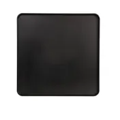 Cal-Mil 22025-14-13 Plate, 14"W X 14"D, Square, Low Rim 1 image