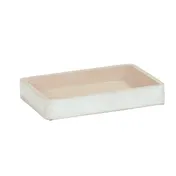 Cal-Mil 22384-6-113 Jar Display, 9"W X 12.75"D X 4.5"H (6) Glass Jars, Rectangular 1 image
