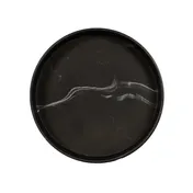 Cal-Mil 23738-12-124 Bowl, 12" Dia. X 3.25"H, Round, Resin 2 image