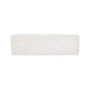 Cal-Mil 23739-12-126 Bowl, 12"W X 12"D X 3.25"H, Square, Resin 1 image