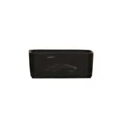 Cal-Mil 23739-8-124 Bowl, 8"W X 8"D X 3.25"H, Square, Resin 2 image