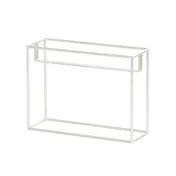 Cal-Mil 23747-9-49 3 Jar Holder, 12.5"W X 4.5"D X 9"H, Chrome-Plated Wire 2 image