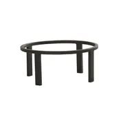 Cal-Mil 23761-13 Stand For Stainless Bowl, 12"W X 12"D X 7"H, Designed To Fit Cold Bowl 2 image
