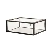 Cal-Mil 23764-1-13 Onyx Case, 1-Tier, Knockdown, 30"D X 24"D X 11"H 2 image