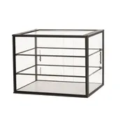 Cal-Mil 23764-3-13 Onyx Case, 3-Tier, Knockdown, 30"W X 24"D X 23"H 2 image