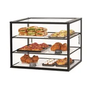 Cal-Mil 23764-3-13 Onyx Case, 3-Tier, Knockdown, 30"W X 24"D X 23"H 1 image