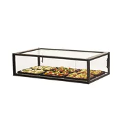 Cal-Mil 23765-1-13 Onyx Case, 1-Tier, Knockdown, 42"W X 24"D X 11"H 1 image