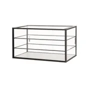 Cal-Mil 23765-3-13 Onyx Case, 3-Tier, Knockdown, 42"W X 24"D X 23"H 2 image
