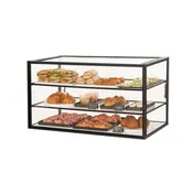 Cal-Mil 23765-3-13 Onyx Case, 3-Tier, Knockdown, 42"W X 24"D X 23"H 1 image
