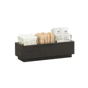 Cal-Mil 23787-3-13 Brooklyn 3 Jar Holder, 5"W X 12.75"D X 4.5"H, Textured Wood Base 2 image