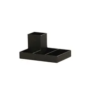 Cal-Mil 23818-13 Classic Packet Holder, 8.75"W X 6"D X 4.25"H, Plastic, Black 2 image